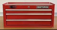 Craftsman Ball Bearing 3-Drawer Tool Chest