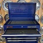 Craftsman Ball Bearing Griplatch 12-Drawer 2-Piece Roll Around Tool Chest