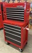Craftsman 12-Drawer 2-Piece Roll Around Tool Chest