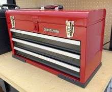 Craftsman 3-Drawer Tool Box
