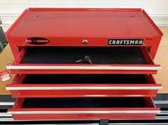 Craftsman Ball Bearing 3-Drawer Tool Chest