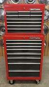 Craftsman 18-Drawer 2-Piece Roll Around Tool Chest
