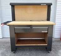 Craftsman Roll Around Work Bench with Drawers