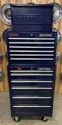 Craftsman Ball Bearing Griplatch 12-Drawer 2-Piece Roll Around Tool Chest