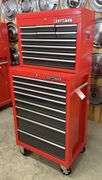 Craftsman 18-Drawer 2-Piece Roll Around Tool Chest
