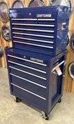 Craftsman 13-Drawer 2-Piece Roll Around Tool Chest