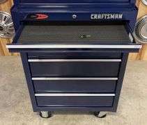 Craftsman Ball Bearing Griplatch 12-Drawer 2-Piece Roll Around Tool Chest