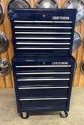 Craftsman 13-Drawer 2-Piece Roll Around Tool Chest