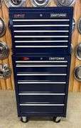 Craftsman Ball Bearing Griplatch 12-Drawer 2-Piece Roll Around Tool Chest
