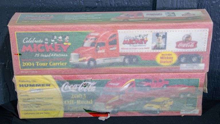 Coca-Cola Truck & Trailer Sets