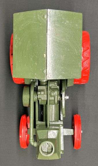 Rumley Oil Pull Tractor-Threshers Series No. 1