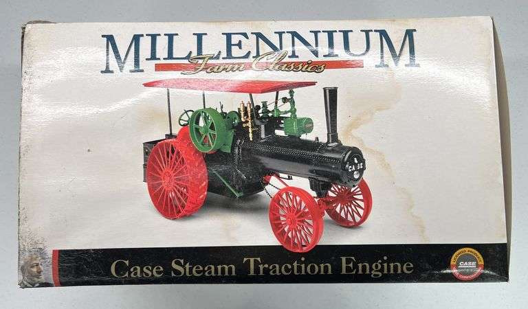 ERTL Millennium Farm Classics Case Steam Tractor Engine