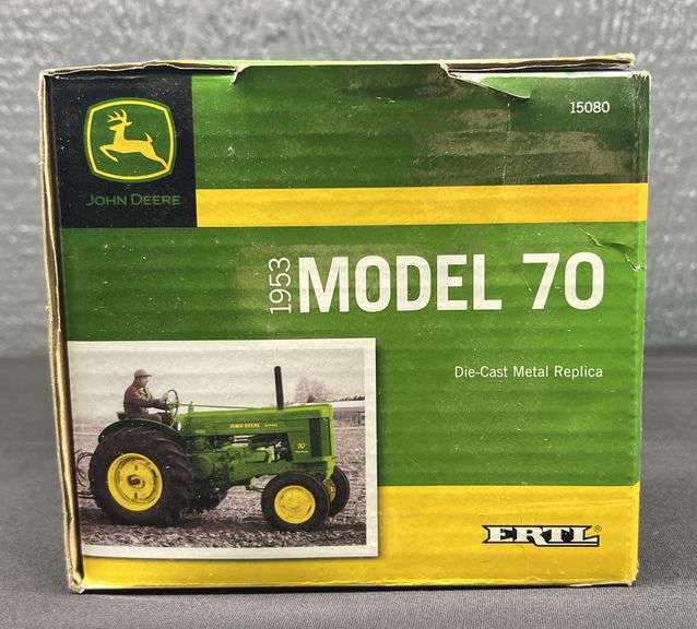 ERTL John Deere Model B & 70 Tractors