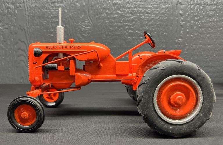Allis-Chalmers CA Wooden Tractor Built by Daniel Gubbels