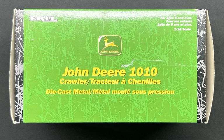 ERTL John Deere 1010 Crawler & AW Tractors
