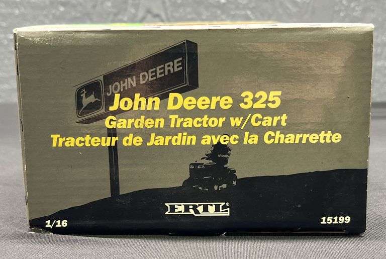ERTL John Deere Lawn Tractors