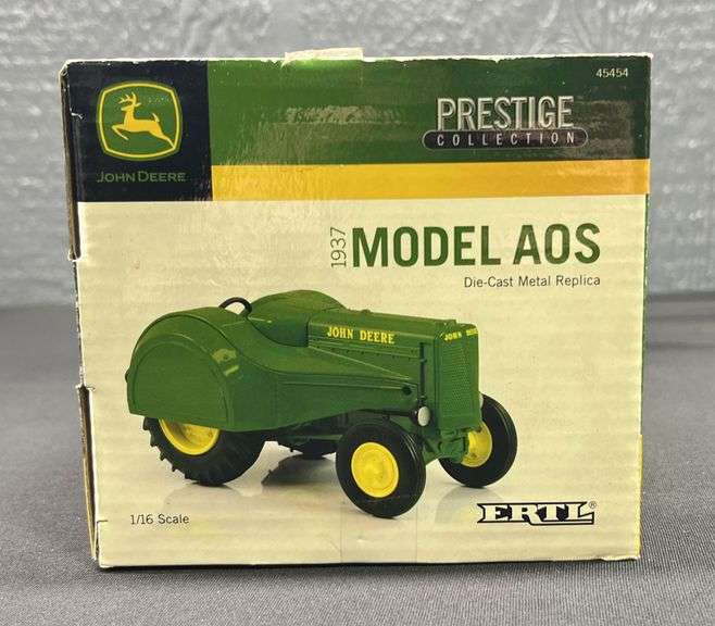 ERTL John Deere Model A & AOS Tractors