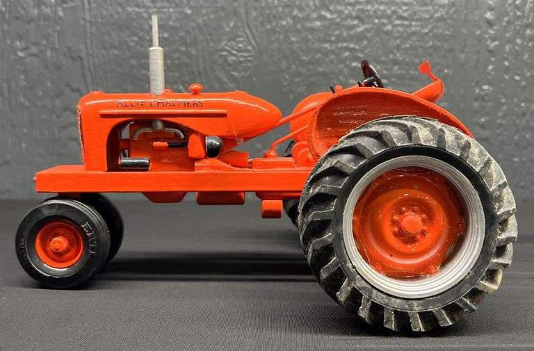 Allis-Chalmers WC Wooden Tractor Built by Daniel Gubbels