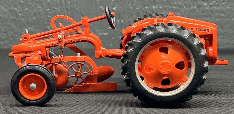 Allis-Chalmers G Tractor with Plow