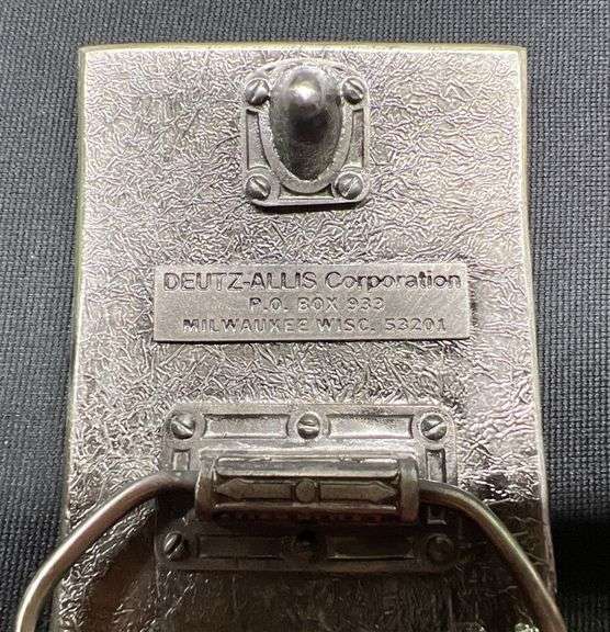 Case, AC, Deutz-Allis Belt Buckles