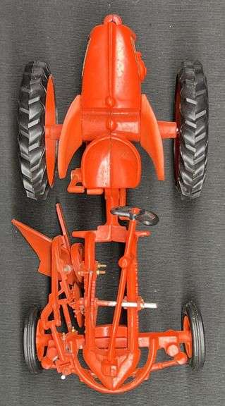 Allis-Chalmers G Tractor with Plow