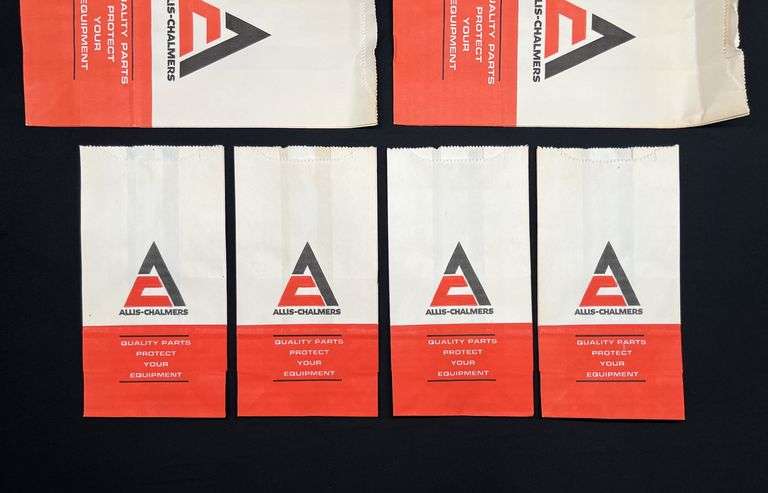 Allis-Chalmers Paper Parts Bags