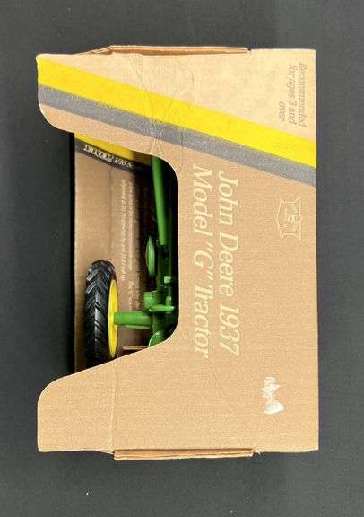 ERTL John Deere Model G & 70 Tractors