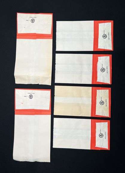 Allis-Chalmers Paper Parts Bags