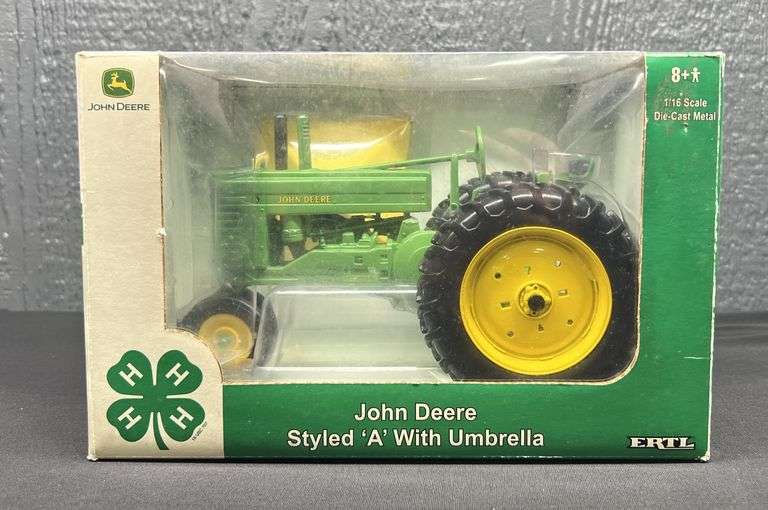 ERTL John Deere Model A & AOS Tractors