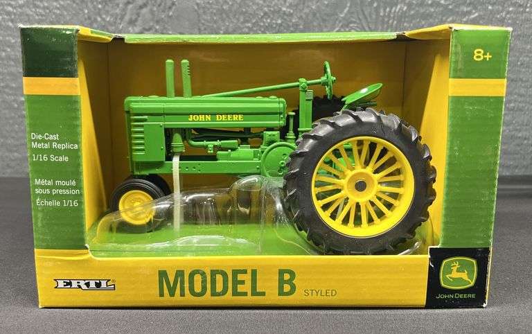 ERTL John Deere Model B & 70 Tractors