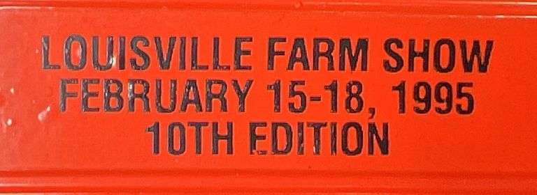 AGCO Allis 9650 Tractor - 1995 Louisville Farm Show Edition