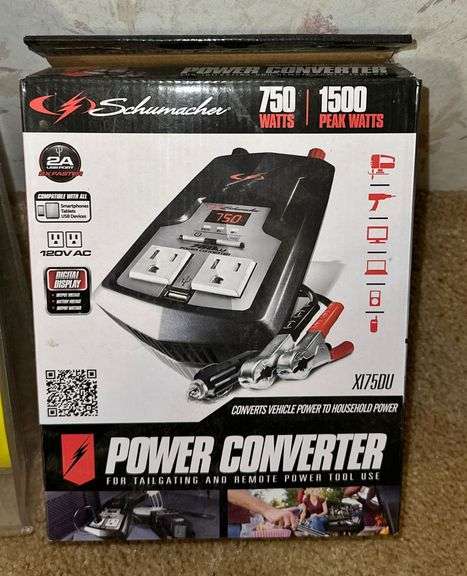 Magnum 12 12V Fence Charger & Schumacher Power Converter
