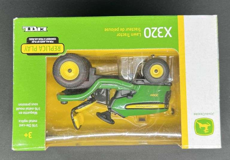 ERTL John Deere Lawn Tractors