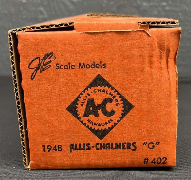 Scale Models Allis-Chalmers G Tractor