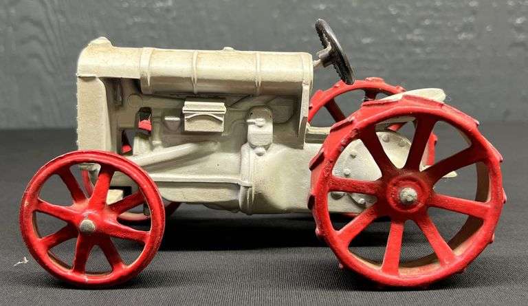Fordson On Steel Tractor