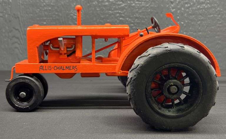 Allis-Chalmers WC Wooden Tractor Built by Daniel Gubbels