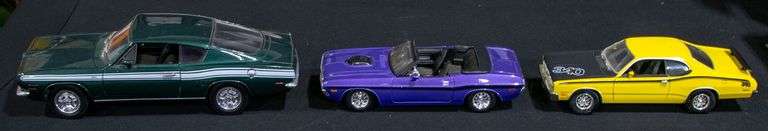 Plymouth Barracuda, Plymouth Duster & Dodge Challenger Autos