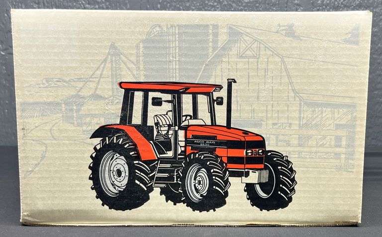 Scale Model AGCO Allis 8630 Tractor