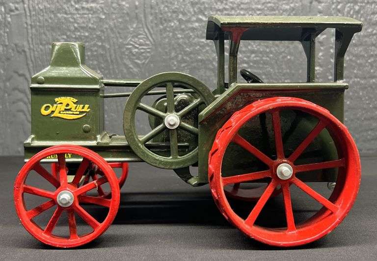 Rumley Oil Pull Tractor-Threshers Series No. 1