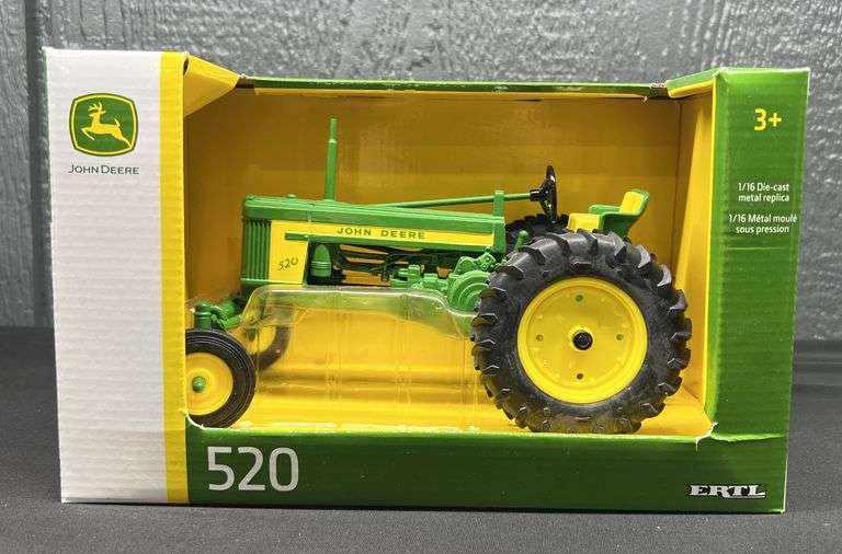 ERTL John Deere 520 & 530 Tractors