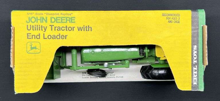 ERTL John Deere Utility Tractor