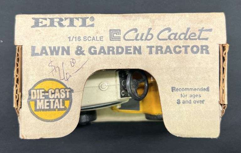 ERTL IH Cub Cadet Lawn & Garden Tractors