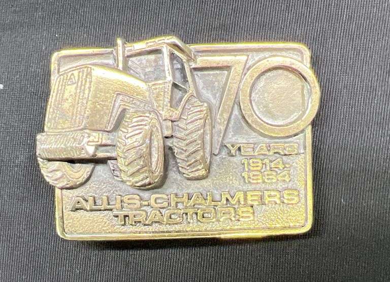 Allis-Chalmers Belt & Belt Buckles