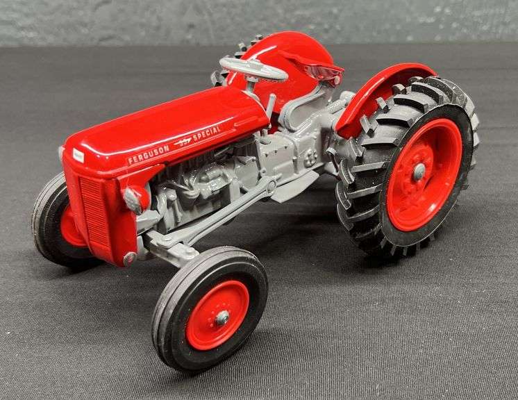 Massey-Harris & Ferguson Tractors