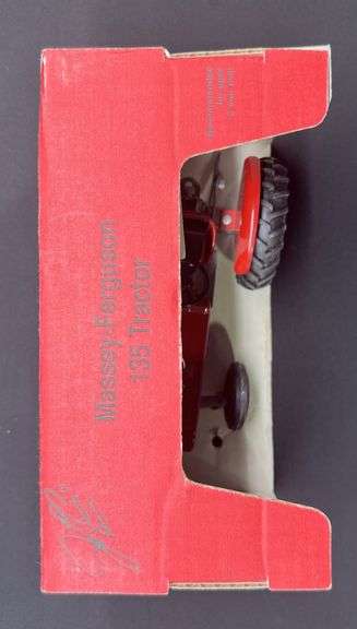 Spec-cast Massey-Harris 50 & ERTL Massey-Ferguson 135 Tractors