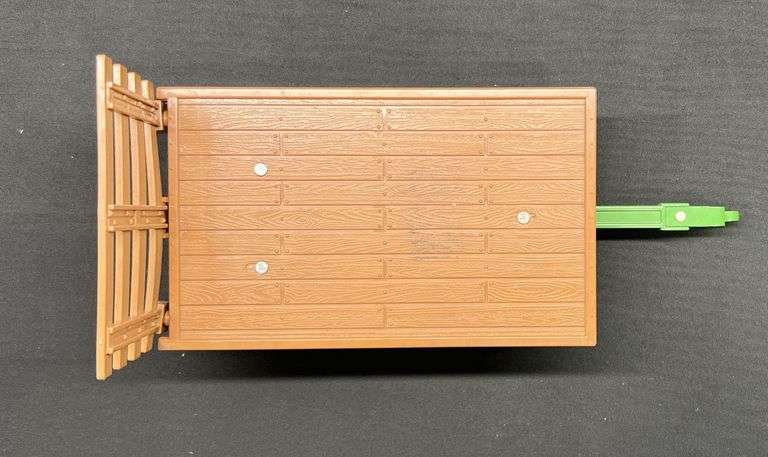 ERTL John Deere Blade & Hay Wagon