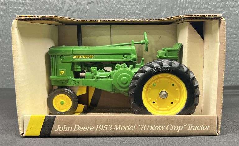 ERTL John Deere Model G & 70 Tractors