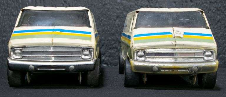 ERTL Indiana Bell Service Vans