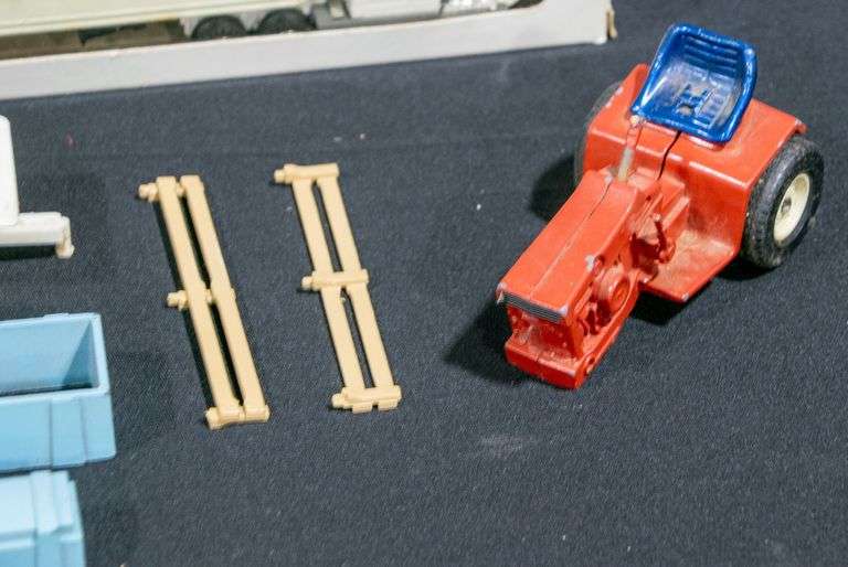 Assorted Trucks & Tractor Pieces