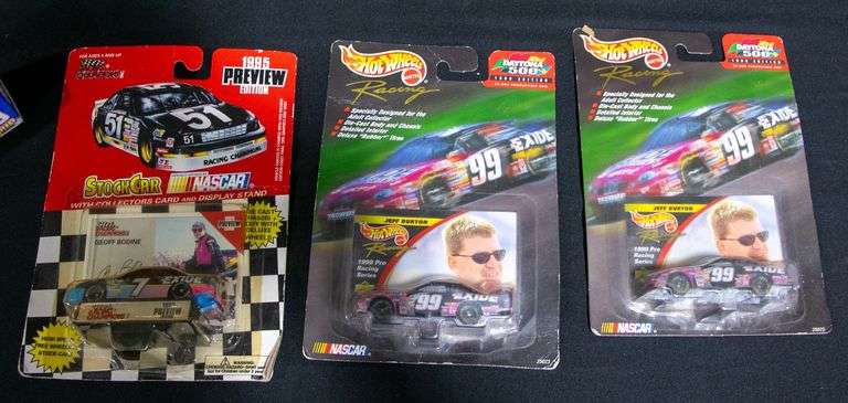 NASCAR Themed Cars & Trucks
